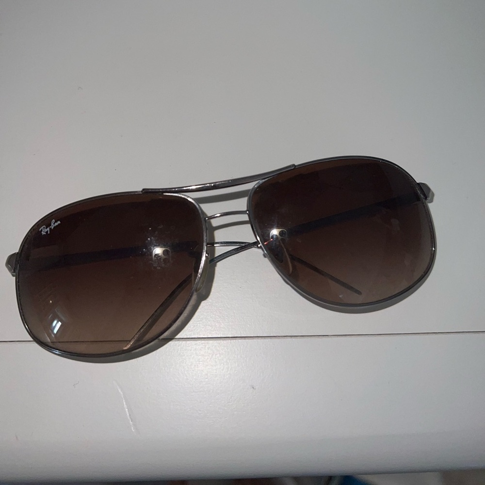 Ray-Ban RB3387 Aviator inspired unisex Sunglasses